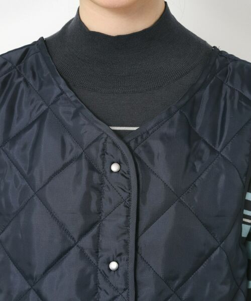 CORDIER / コルディア ステンカラーコート | 3シーズン着られるブライトアウター/取り外し可能ライナー付 | 詳細12