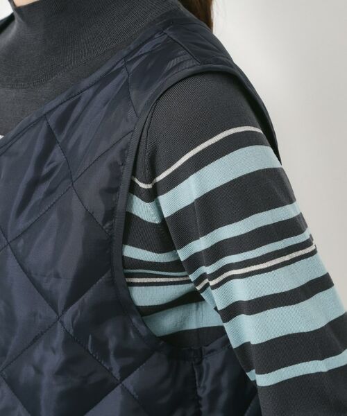 CORDIER / コルディア ステンカラーコート | 3シーズン着られるブライトアウター/取り外し可能ライナー付 | 詳細13