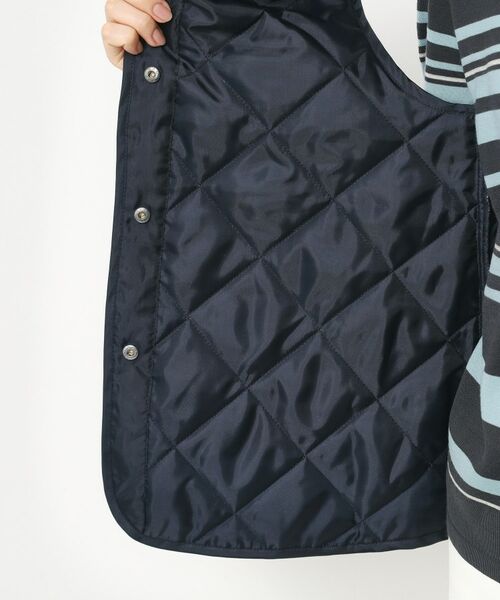 CORDIER / コルディア ステンカラーコート | 3シーズン着られるブライトアウター/取り外し可能ライナー付 | 詳細14