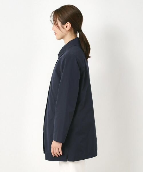 CORDIER / コルディア ステンカラーコート | 3シーズン着られるブライトアウター/取り外し可能ライナー付 | 詳細2