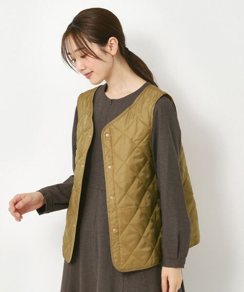 CORDIER / コルディア ステンカラーコート | 3シーズン着られるブライトアウター/取り外し可能ライナー付 | 詳細21