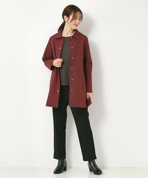 CORDIER / コルディア ステンカラーコート | 3シーズン着られるブライトアウター/取り外し可能ライナー付 | 詳細26