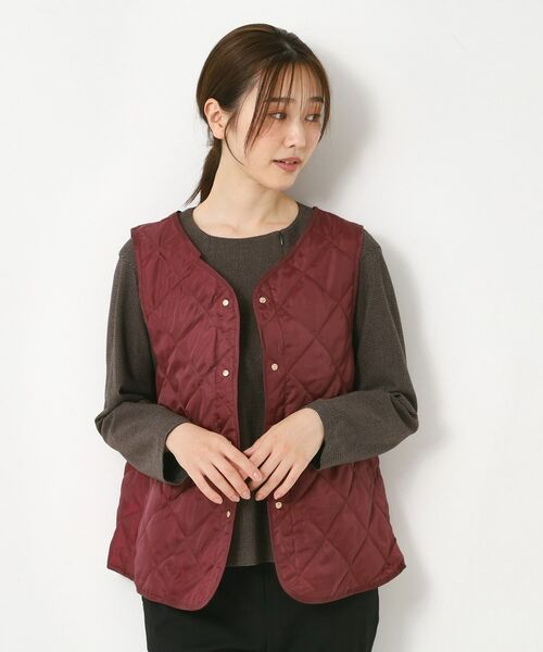 CORDIER / コルディア ステンカラーコート | 3シーズン着られるブライトアウター/取り外し可能ライナー付 | 詳細28