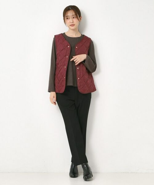 CORDIER / コルディア ステンカラーコート | 3シーズン着られるブライトアウター/取り外し可能ライナー付 | 詳細29