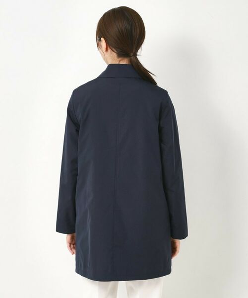 CORDIER / コルディア ステンカラーコート | 3シーズン着られるブライトアウター/取り外し可能ライナー付 | 詳細3
