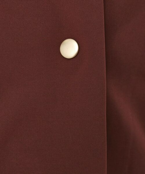 CORDIER / コルディア ステンカラーコート | 3シーズン着られるブライトアウター/取り外し可能ライナー付 | 詳細30