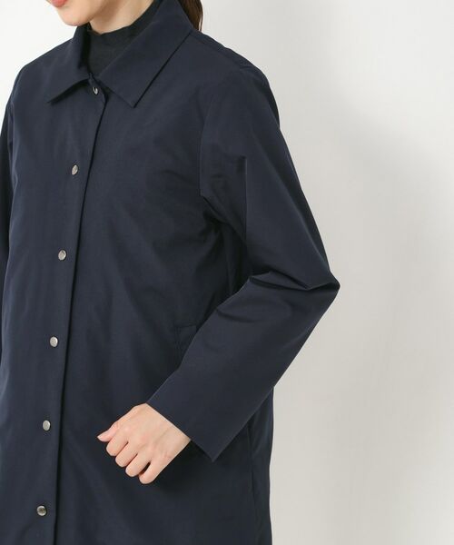 CORDIER / コルディア ステンカラーコート | 3シーズン着られるブライトアウター/取り外し可能ライナー付 | 詳細5