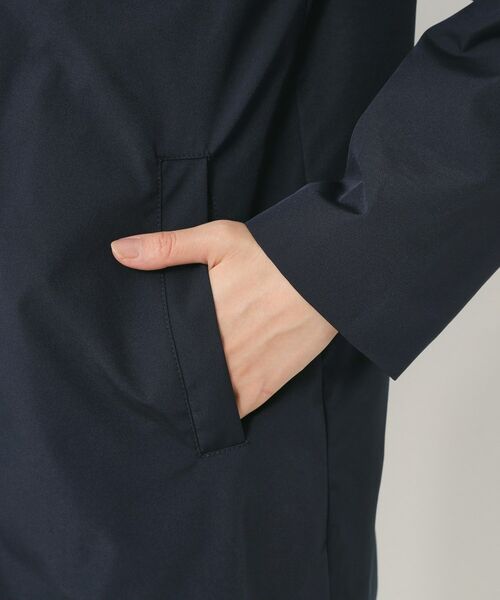 CORDIER / コルディア ステンカラーコート | 3シーズン着られるブライトアウター/取り外し可能ライナー付 | 詳細6
