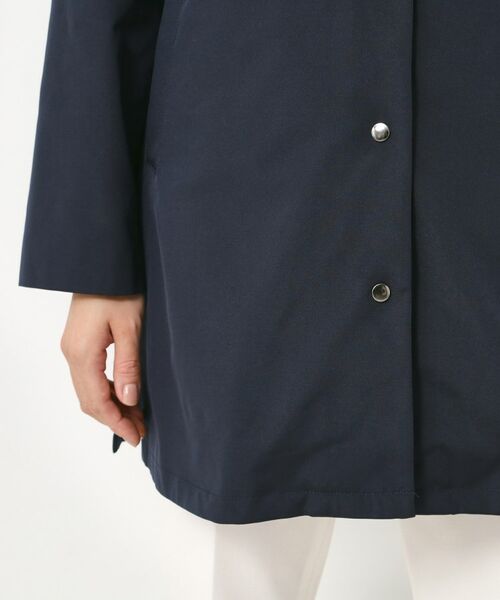 CORDIER / コルディア ステンカラーコート | 3シーズン着られるブライトアウター/取り外し可能ライナー付 | 詳細7