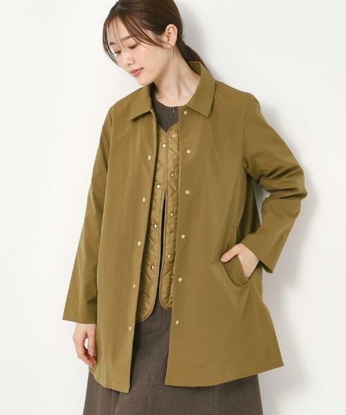 CORDIER/コルディア 3シーズン着られるブライトアウター/取り外し可能ライナー付 トープ(054) 42(L) CORDIER/コルディア 3シーズン着られるブライトアウター/取り外し可能ライナー付 トープ(054) 42(L)