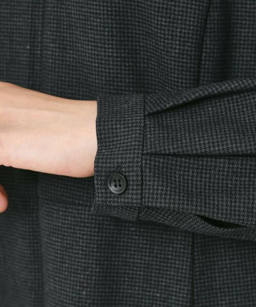 CORDIER / コルディア ミニ丈・ひざ丈ワンピース | 【M～3Lサイズ／セットアップ可／ストレッチ】ツイード調ワンピース | 詳細6