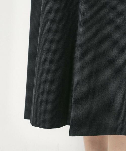 CORDIER / コルディア ミニ丈・ひざ丈ワンピース | 【M～3Lサイズ／セットアップ可／ストレッチ】ツイード調ワンピース | 詳細7