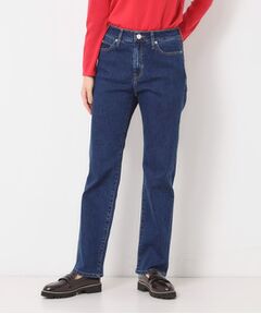 CORDIER / コルディア デニムパンツ | 【S～2Lサイズ】ハイパワーストレッチ ストレートデニム