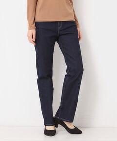 CORDIER / コルディア デニムパンツ | 【S～2Lサイズ】ハイパワーストレッチ ストレートデニム