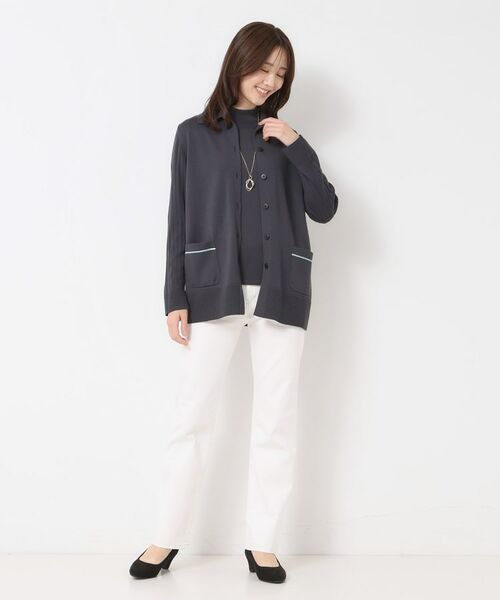 CORDIER / コルディア デニムパンツ | 【S～2Lサイズ】ハイパワーストレッチ ストレートデニム | 詳細11