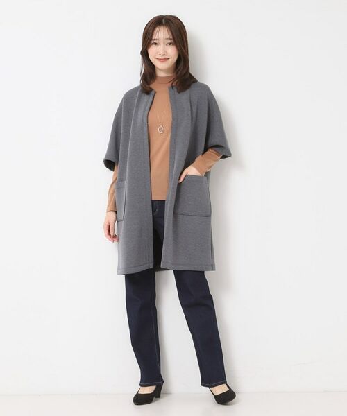 CORDIER / コルディア デニムパンツ | 【S～2Lサイズ】ハイパワーストレッチ ストレートデニム | 詳細16