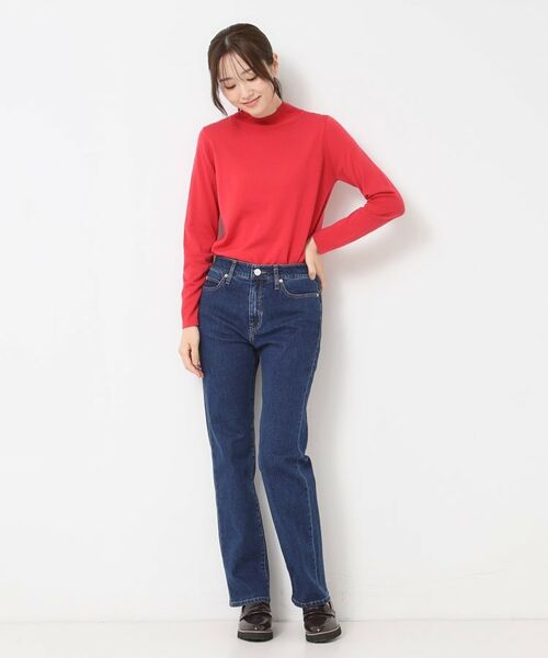 CORDIER / コルディア デニムパンツ | 【S～2Lサイズ】ハイパワーストレッチ ストレートデニム | 詳細25