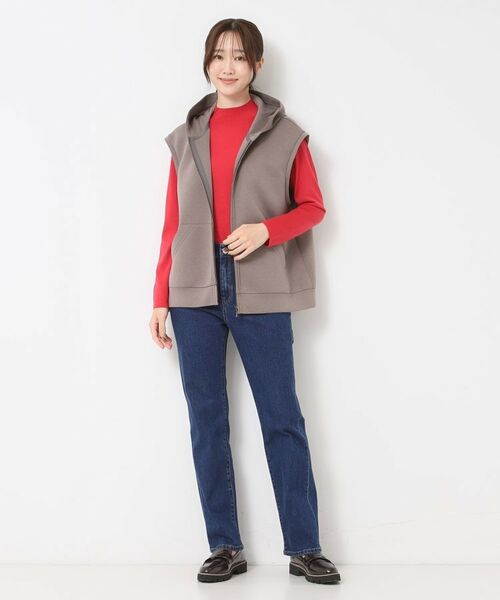 CORDIER / コルディア デニムパンツ | 【S～2Lサイズ】ハイパワーストレッチ ストレートデニム | 詳細26