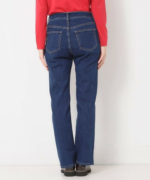 CORDIER / コルディア デニムパンツ | 【S～2Lサイズ】ハイパワーストレッチ ストレートデニム | 詳細3