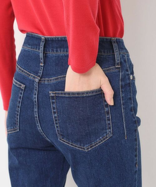 CORDIER / コルディア デニムパンツ | 【S～2Lサイズ】ハイパワーストレッチ ストレートデニム | 詳細5