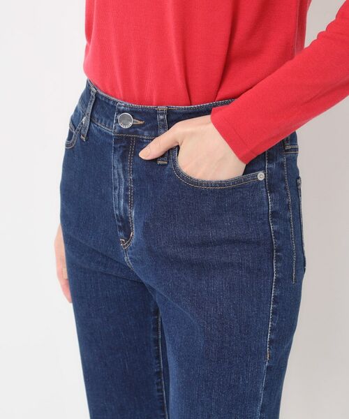 CORDIER / コルディア デニムパンツ | 【S～2Lサイズ】ハイパワーストレッチ ストレートデニム | 詳細6