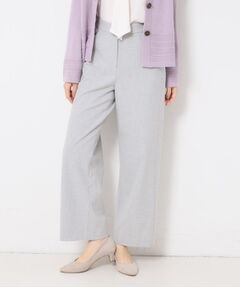 CORDIER / コルディア パンツ | 【S～4Lサイズ／ストレッチ】リッチスマートTR ワイドシルエットパンツ