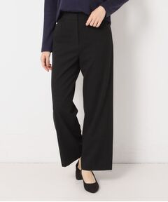 CORDIER / コルディア パンツ | 【S～4Lサイズ／ストレッチ】リッチスマートTR ワイドシルエットパンツ