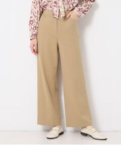 CORDIER / コルディア パンツ | 【S～4Lサイズ／ストレッチ】リッチスマートTR ワイドシルエットパンツ