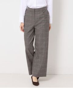 CORDIER / コルディア パンツ | 【S～4Lサイズ／ストレッチ】リッチスマートTR ワイドシルエットパンツ