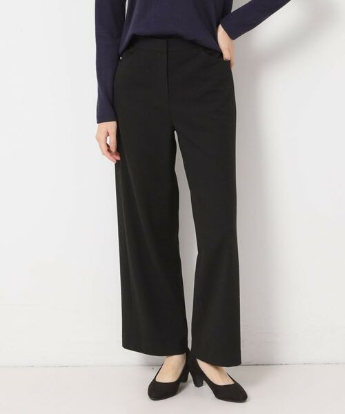 CORDIER / コルディア パンツ | 【S～4Lサイズ／ストレッチ】リッチスマートTR ワイドシルエットパンツ | 詳細13