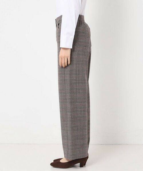 CORDIER / コルディア パンツ | 【S～4Lサイズ／ストレッチ】リッチスマートTR ワイドシルエットパンツ | 詳細2