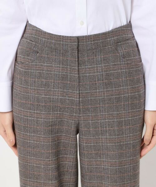 CORDIER / コルディア パンツ | 【S～4Lサイズ／ストレッチ】リッチスマートTR ワイドシルエットパンツ | 詳細4