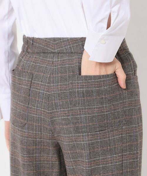 CORDIER / コルディア パンツ | 【S～4Lサイズ／ストレッチ】リッチスマートTR ワイドシルエットパンツ | 詳細6