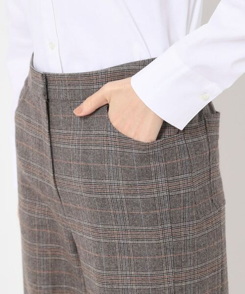 CORDIER / コルディア パンツ | 【S～4Lサイズ／ストレッチ】リッチスマートTR ワイドシルエットパンツ | 詳細7