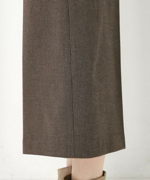 CORDIER / コルディア ショート・ハーフ・半端丈パンツ | 【M～4Lサイズ／セットアップ可／ストレッチ】ツイード調ガウチョパンツ | 詳細6
