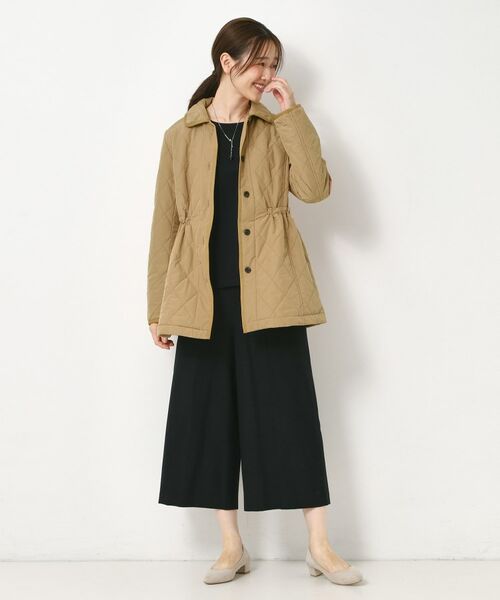 CORDIER / コルディア ショート・ハーフ・半端丈パンツ | 【M～4Lサイズ／セットアップ可／ストレッチ】ツイード調ガウチョパンツ | 詳細9