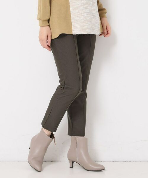 CORDIER / コルディア パンツ | 【S～4Lサイズ／ストレッチ】スマートウォーム レギンスパンツ | 詳細10