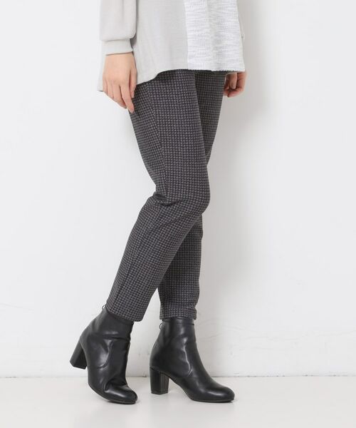 CORDIER / コルディア パンツ | 【S～4Lサイズ／ストレッチ】スマートウォーム レギンスパンツ | 詳細14