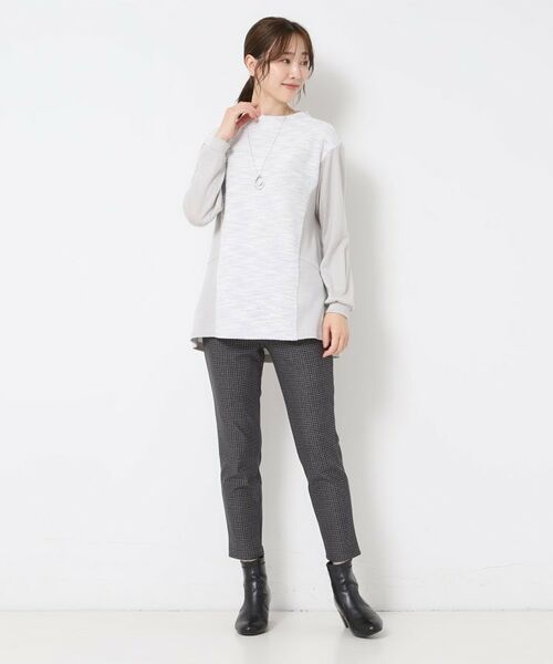 CORDIER / コルディア パンツ | 【S～4Lサイズ／ストレッチ】スマートウォーム レギンスパンツ | 詳細15