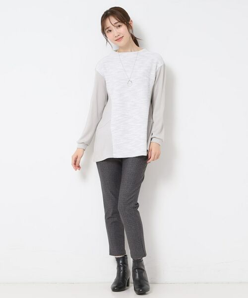 CORDIER / コルディア パンツ | 【S～4Lサイズ／ストレッチ】スマートウォーム レギンスパンツ | 詳細16