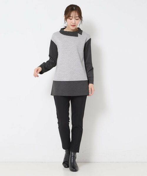 CORDIER / コルディア パンツ | 【S～4Lサイズ／ストレッチ】スマートウォーム レギンスパンツ | 詳細7