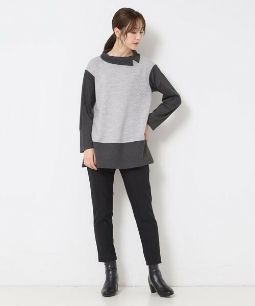 CORDIER / コルディア パンツ | 【S～4Lサイズ／ストレッチ】スマートウォーム レギンスパンツ | 詳細8