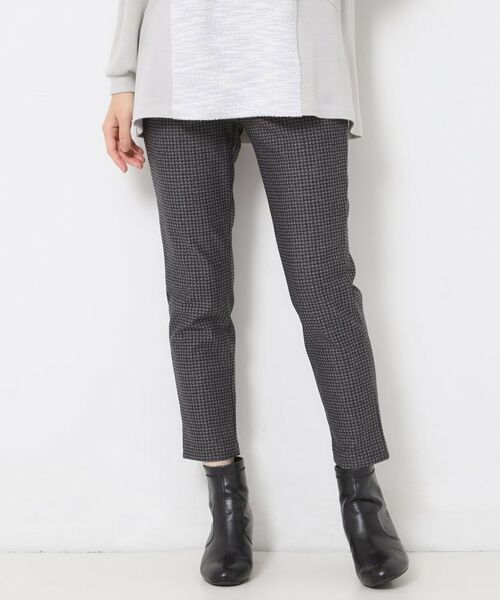 CORDIER/コルディア 【S～4Lサイズ／ストレッチ】スマートウォーム レギンスパンツ チャコールグレー(213) 44(LL)