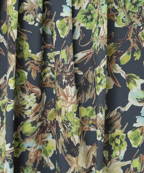 CORDIER / コルディア ロング・マキシ丈スカート | 【S～3Lサイズ／セットアップ】レーヌプリントスカート | 詳細13