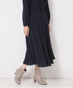 CORDIER / コルディア スカート | 【S～3Lサイズ／セットアップ】ソニアフラワープリント セミフレアスカート