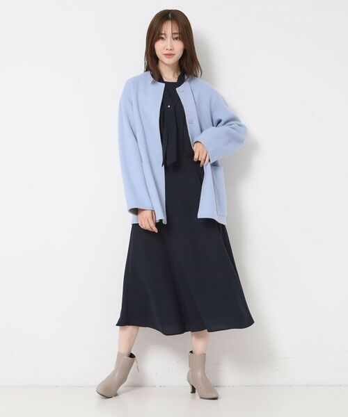 CORDIER / コルディア スカート | 【S~3Lサイズ/セットアップ】ソニアフラワープリント セミフレアスカート | 詳細10