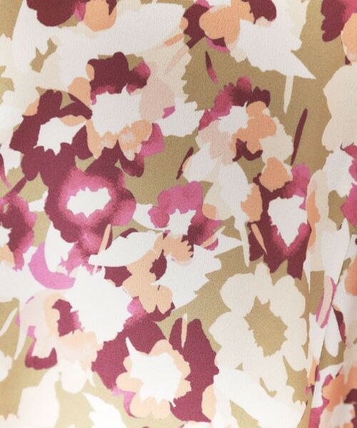 CORDIER / コルディア スカート | 【S~3Lサイズ/セットアップ】ソニアフラワープリント セミフレアスカート | 詳細15