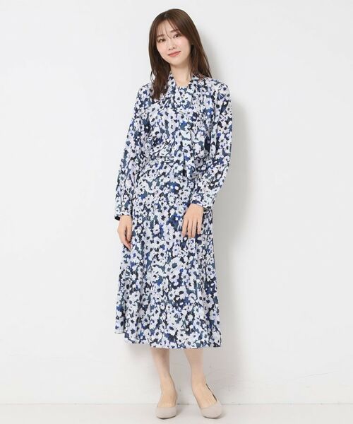 CORDIER / コルディア スカート | 【S~3Lサイズ/セットアップ】ソニアフラワープリント セミフレアスカート | 詳細17