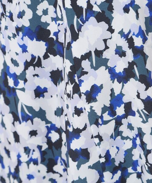 CORDIER / コルディア スカート | 【S~3Lサイズ/セットアップ】ソニアフラワープリント セミフレアスカート | 詳細19