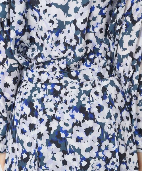 CORDIER / コルディア スカート | 【S~3Lサイズ/セットアップ】ソニアフラワープリント セミフレアスカート | 詳細5